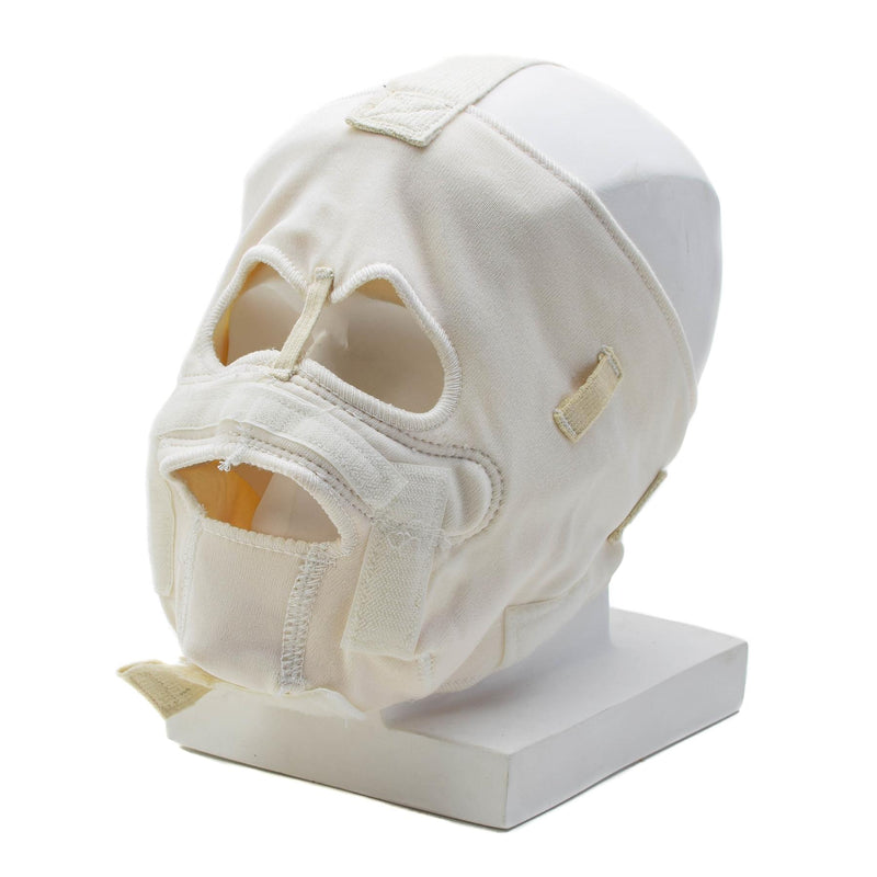 Original Militar Militar de EE. UU. Full Full Mask Vintage Extreme Cold White White