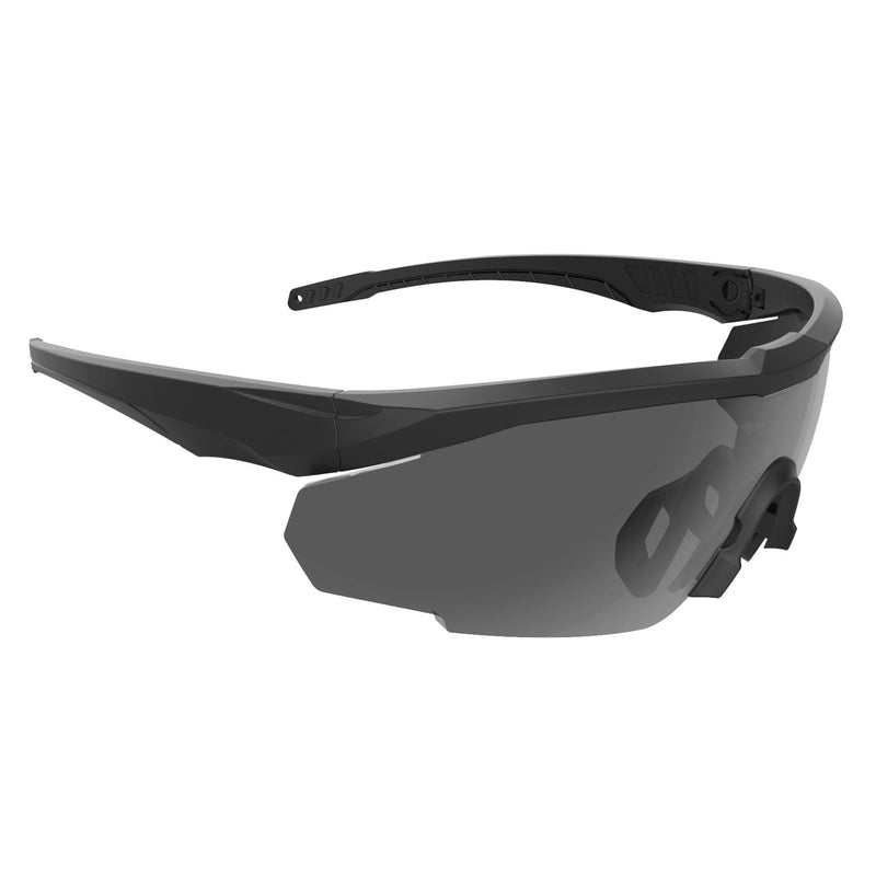 Swisseye Blackhawk Pro Glases tácticas Marco negro lentes intercambiables