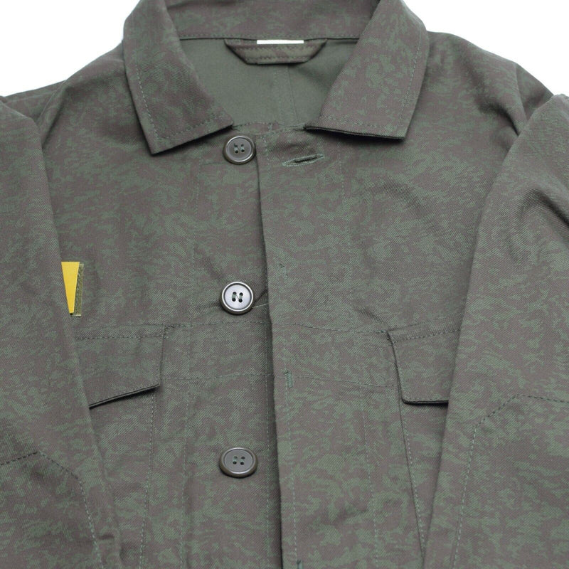 Checar checo checo checoslovaca Jaqueta de trabajo del ejército M92 camisa de camuflaje VZ 92 Nuevo