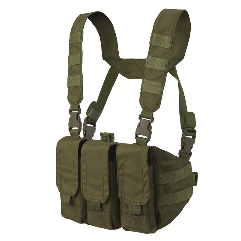 Helikon-Tex Chicom Chox Rig Cordura chaleco Molle Universal Magazine Pouch Ejército