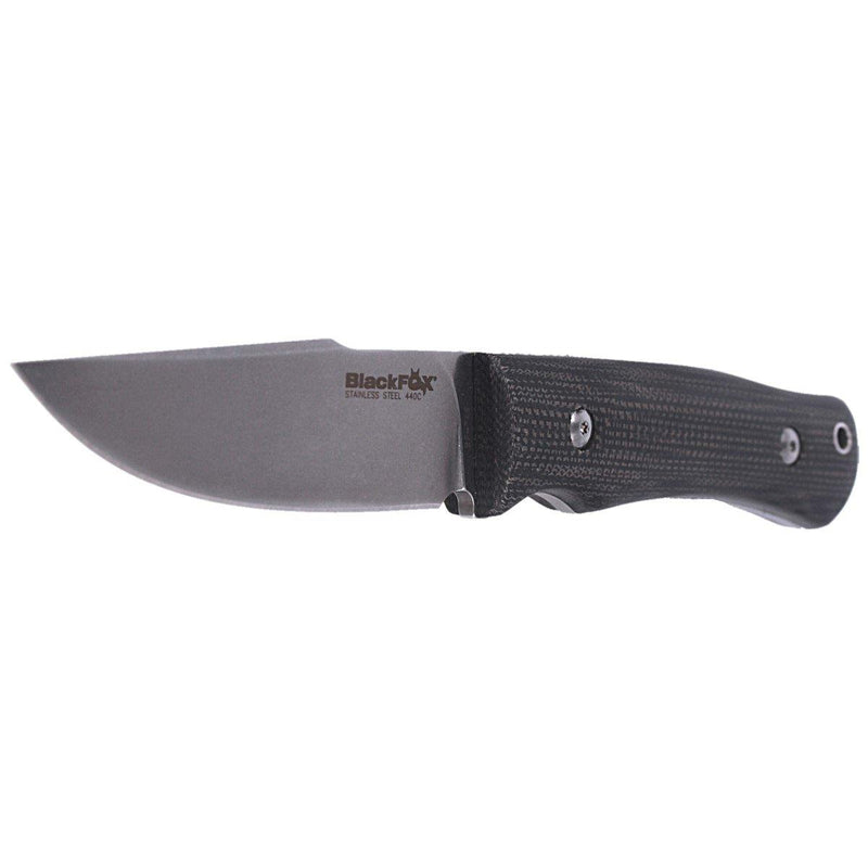 FOX Knives Explorator Cuchilla fija Cuchada de fuego Starter de acero inoxidable lavado