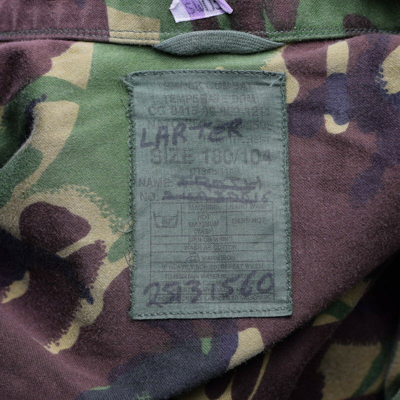 Genuine British Army Jacket Combat DPM Jungle Military Parka 95 Smock Temporal