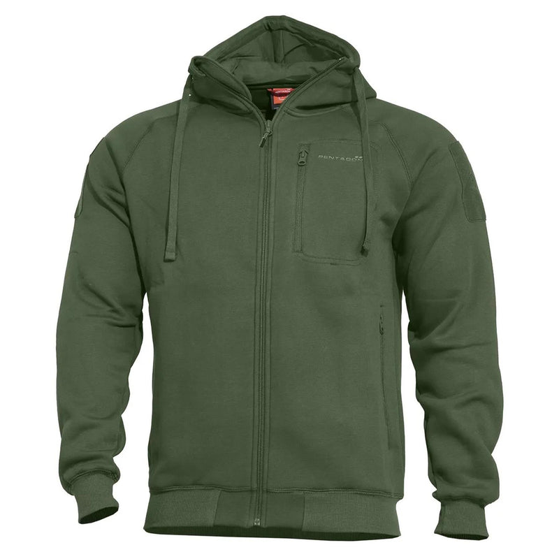 Pentágono Leonidas 2.0 Sweater Tactical Army Bodywarmer sudaderas con capucha cálidas