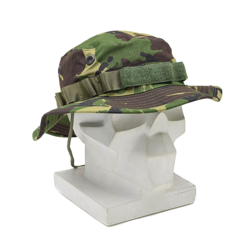 Tacgear Brand Boonie Hat British Army Style DPM Ripstop Bdu Wide Brim Ventor de ventilación