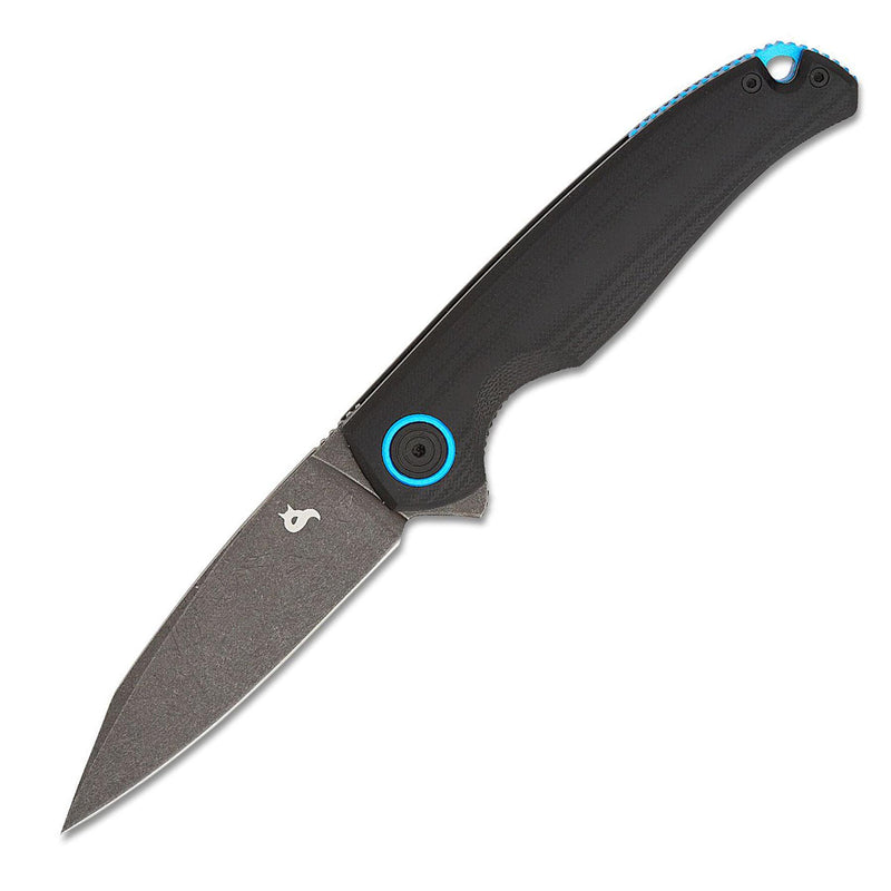 Fox Knives Argus BF-760 Punto de caída de la cuchilla de bolsillo plegable D2 D2