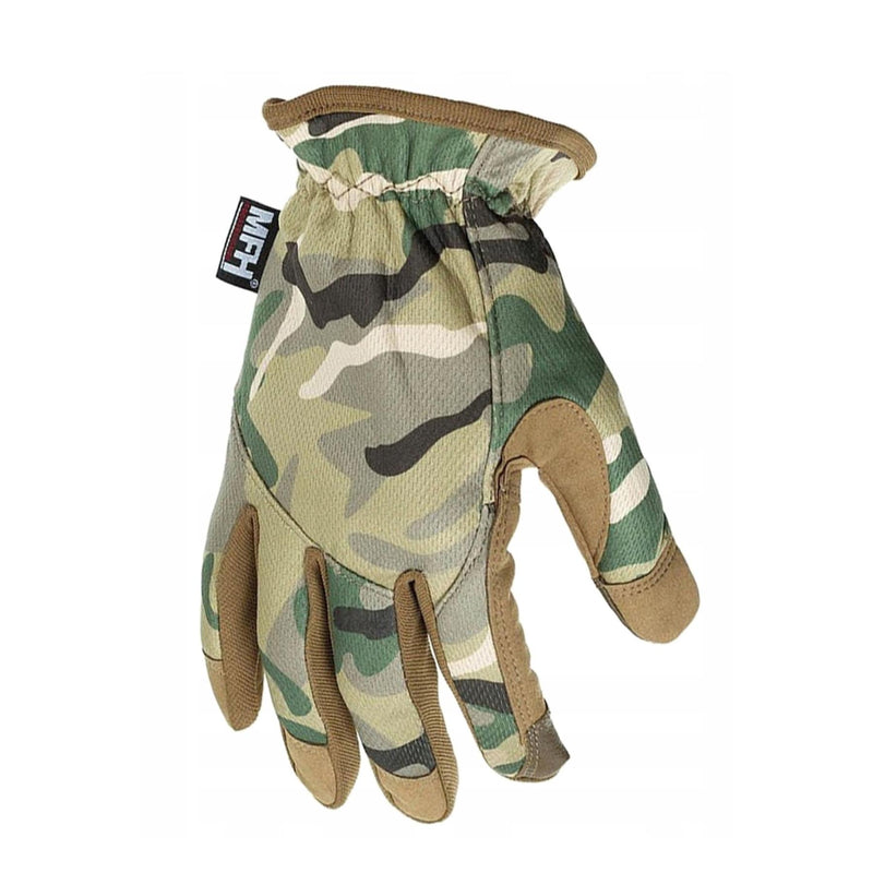 MFH Brand Army Operation Camo Guantes Combate táctico Combate Ligero Atento Nuevo NUEVO