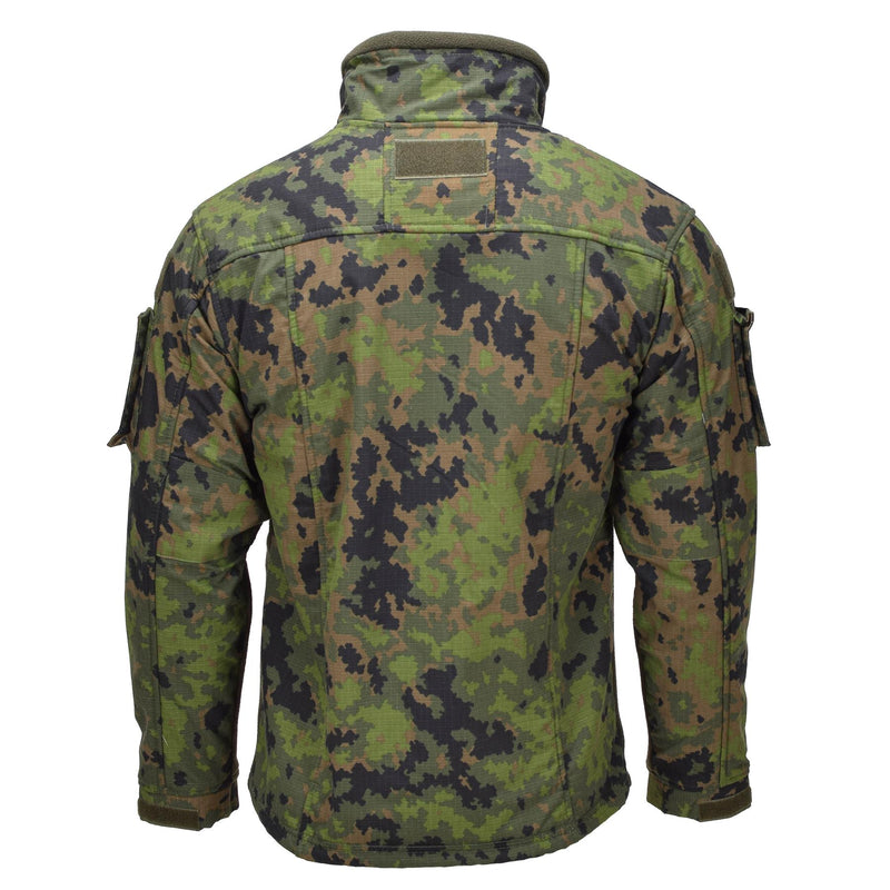 MFH Jacket táctica Ykk Zips Ripstop Vents mangas ajustables M05 CAMO finlandés