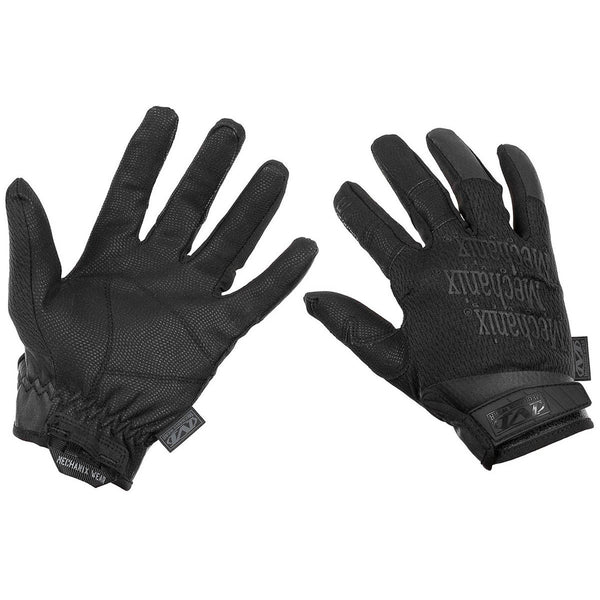 Mechanix Wear Guantes de tiro táctico especialidad 0.5 mm transpirable negro