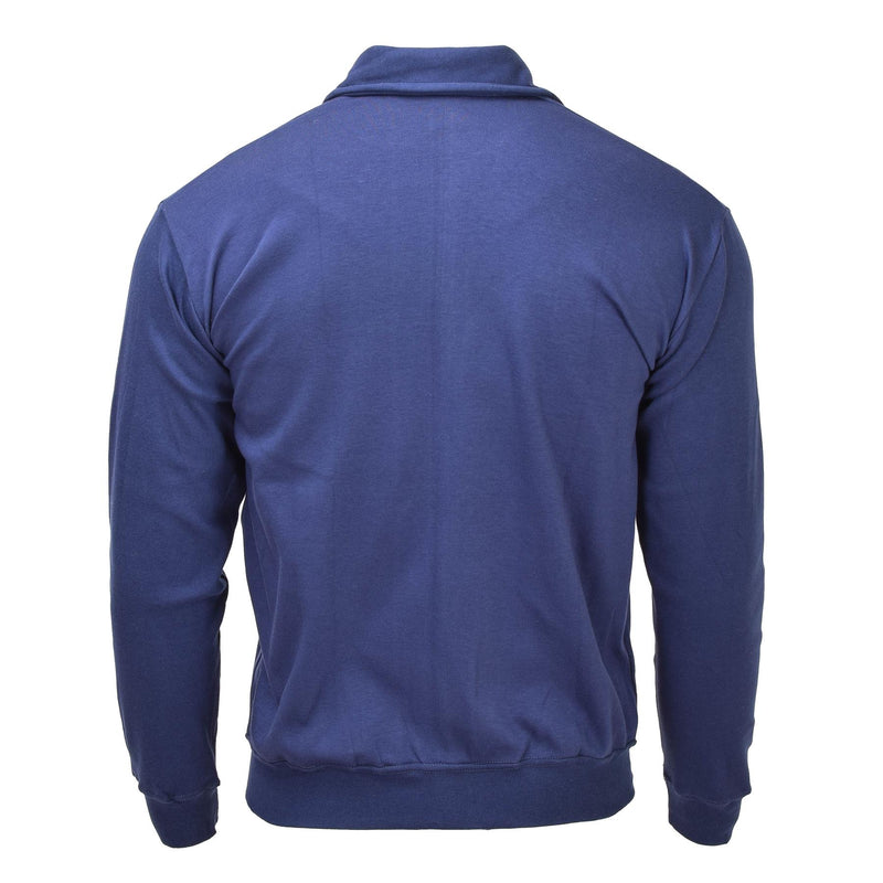 Chaqueta deportiva azul deportivo de la Fuerza Aérea italiana original