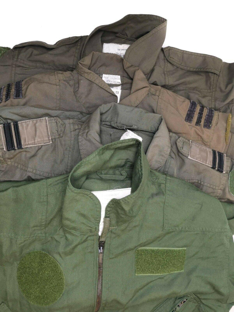 Original del ejército holandés Coverall Aramid Fiber Fiber Traje Pilot Fighter