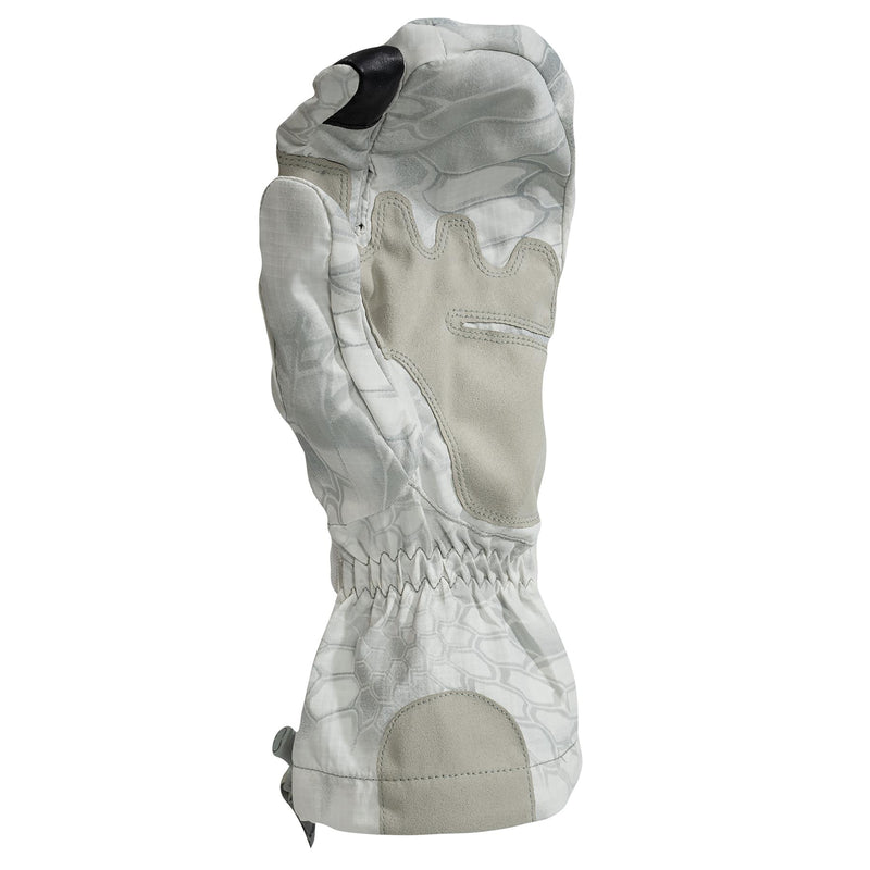 Original del ejército de EE. UU. CAMO WHITE CAMO Cálido Guantes de invierno