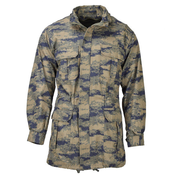 Parque de camuflaje digital militar turco original con revestimiento Durable Ripstop Tactical