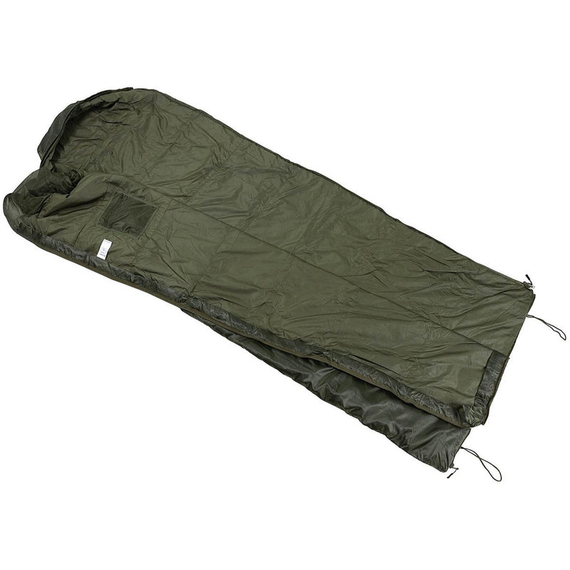 Snugpak Bacro de dormir Bag Jungle Bag Anti Bacterial Fabrics Ligero OD Green