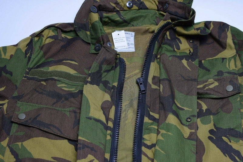 Parka militar de la chaqueta del ejército holandés original M65 sin delineador Holanda Militar