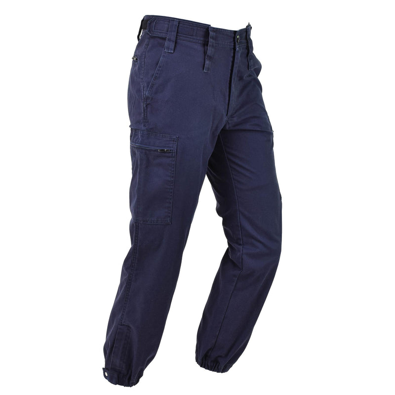 Pantalones de trabajo del ejército holandés original Pantalones de trabajo Uniformes Pantalones ajustables Ajavas