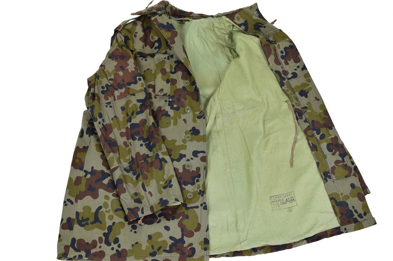 Ejército rumano genuino Parka M93 Combat Camo Leaf Bdu Jacket Militar