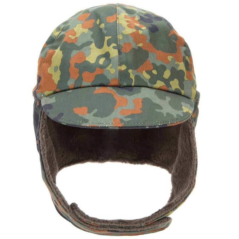 Genuino ejército alemán Militar Winter Pilada de pila Flecktarn Gat clima frío