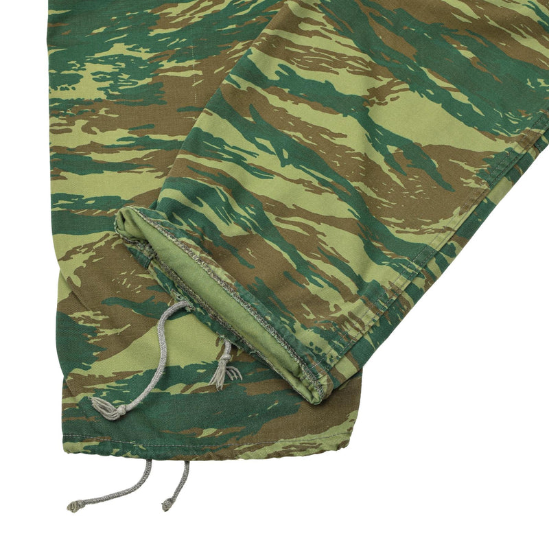 Pantalones del ejército griego original Pantalones Lizard Camuflage Grecia Surfulidad Militares Pantalones