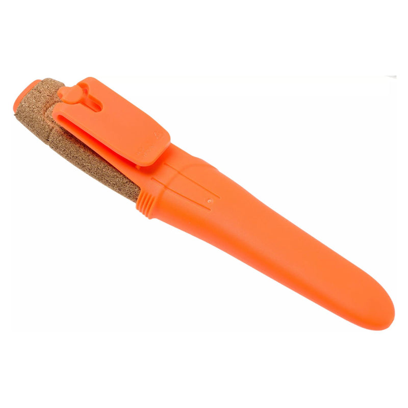 Cuchillo derminado flotante de Morakniv universal cuchilla fija acero inoxidable naranja