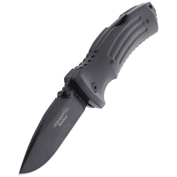 Fox Knives Brand Kuma plegable Cuchillo de titanio acero inoxidable recubierto de acero 440 G10