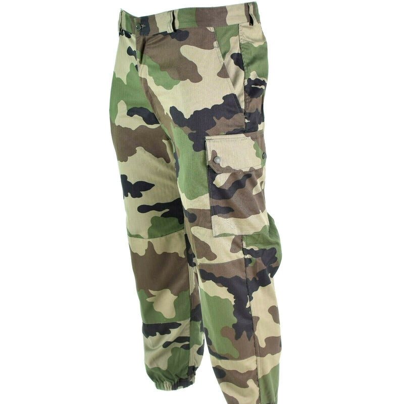 Pantalones de combate genuinos del ejército francés CCE CCE CAMO T2 Pantalones Francia NUEVO