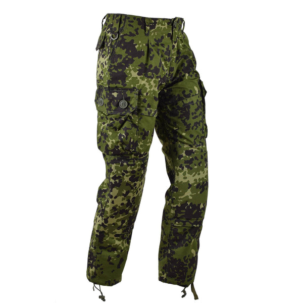 Tacgear Brand Danish Militar Military Field Cargo Combat Pants M84 CAMO RIPSTOP