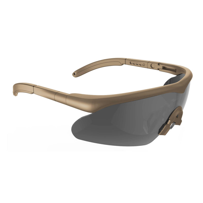 Swisseye Raptor Pro Glafers Tactical Protección UV contra la niebla anti -Scratch