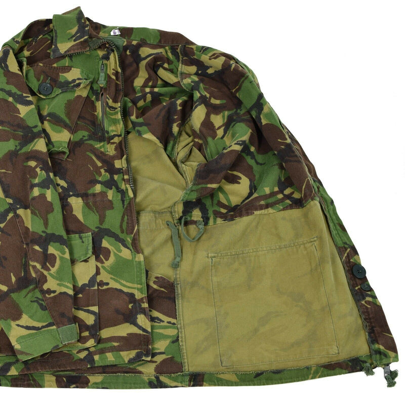 Genuine British Army Jacket Combat DPM Jungle Military Parka 95 Smock Temporal