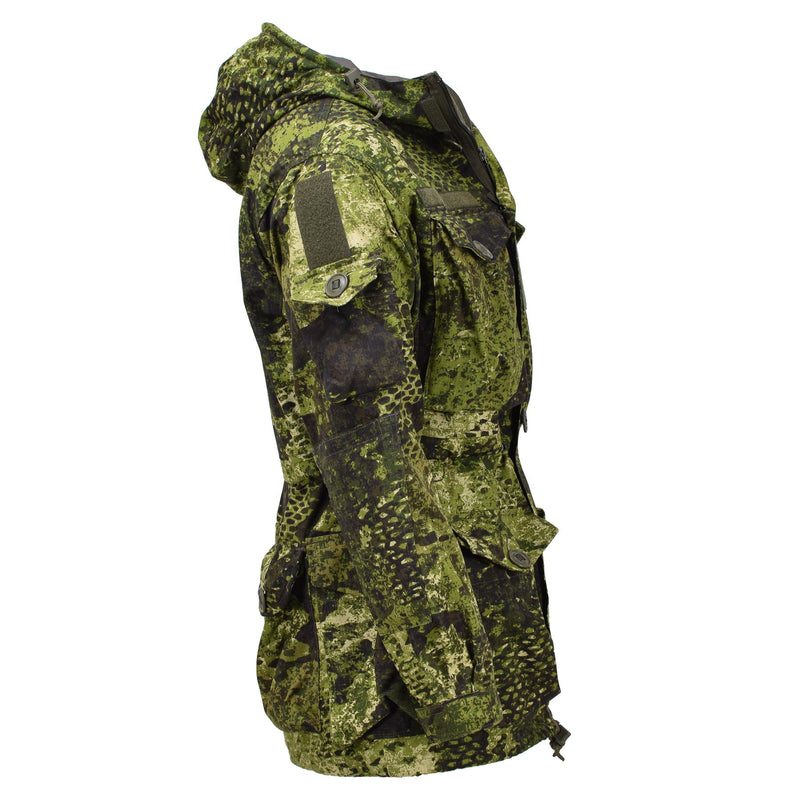 Leo Kohler Army KSK Smock Jacket táctica Phnantomleaf Camufas Combate Capeta