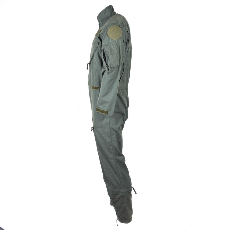 Original del ejército holandés Coverall Aramid Fiber Fiber Traje Pilot Fighter Green