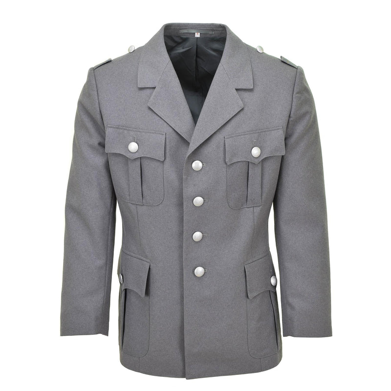 Original alemán militar BW Men emisión de chaqueta formal de vestir uniforme de vestir Desfile