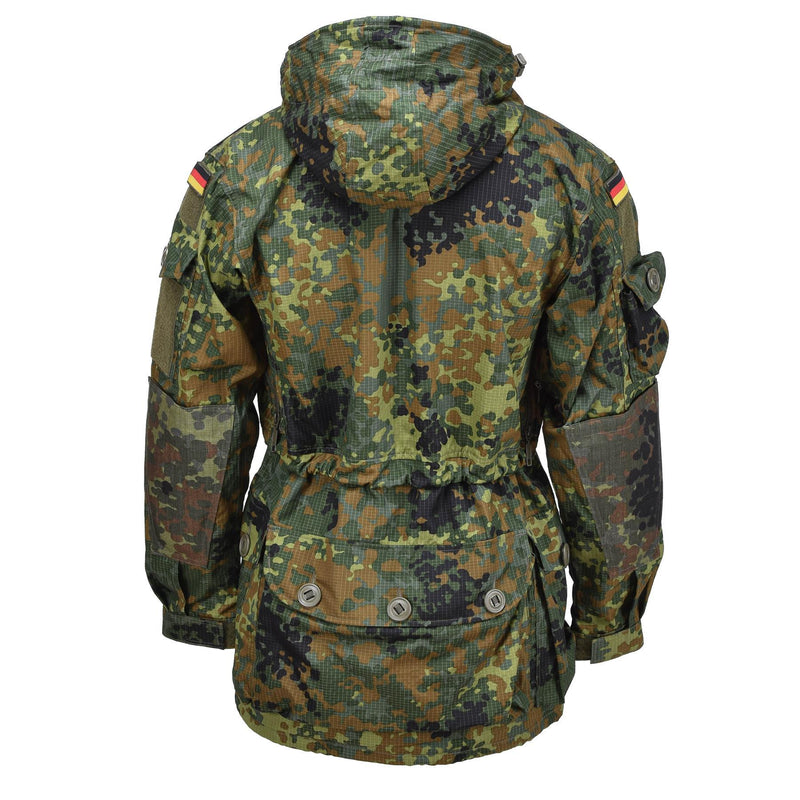 Leo Kohler Ripstop Jacket Ripstop Flecktarn Camuflage Cordura táctica