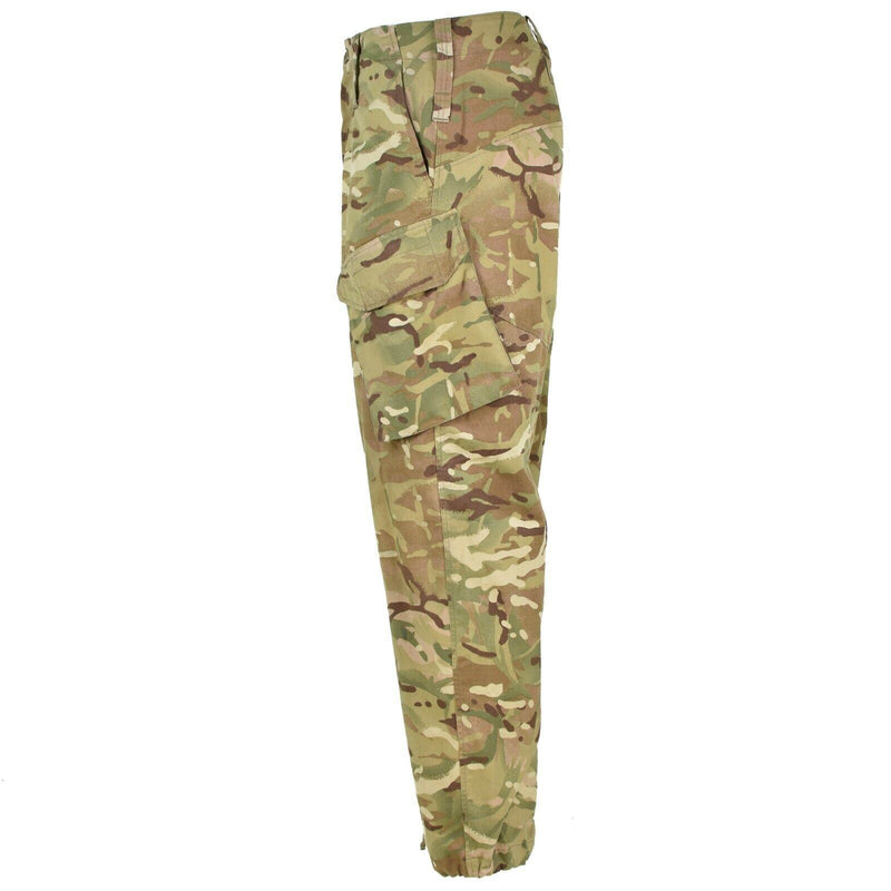 Pantalones del ejército británico genuino Combate Militar MTP Cargo de campo Pantalones templados