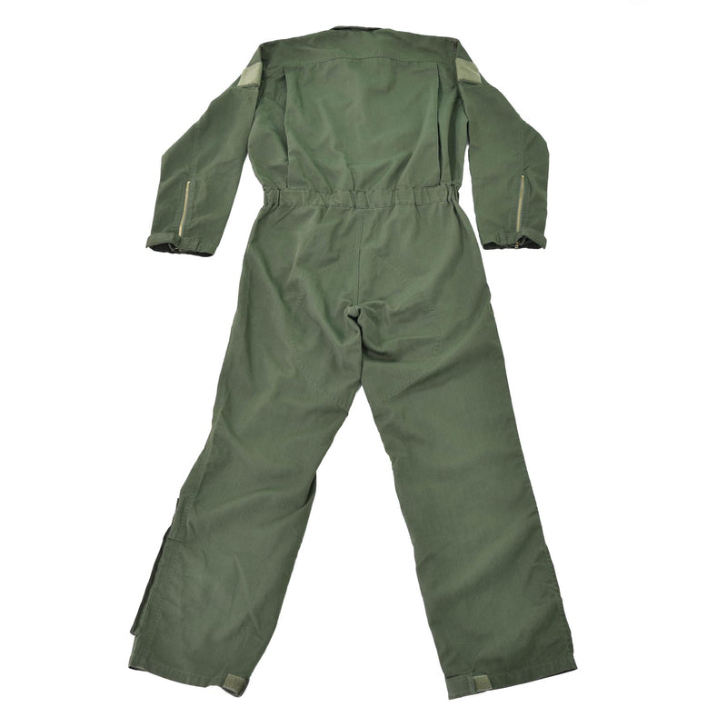 Piloto checo original Coverall Aramid Resistente al calor General OD Militar