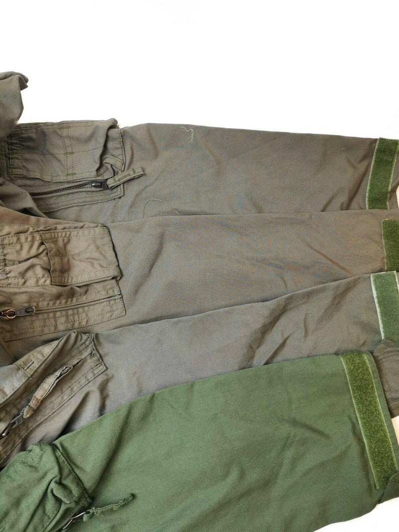 Original del ejército holandés Coverall Aramid Fiber Fiber Traje Pilot Fighter