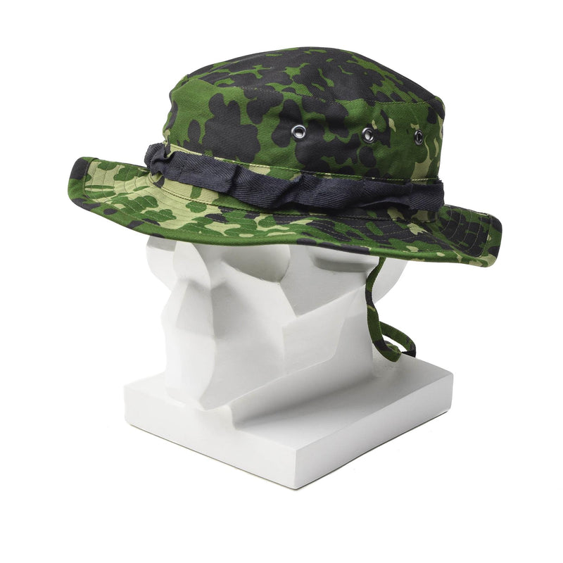 Original danés militar M84 CAMO BOONIE Sombrero de verano Capilla Tropical Brima Nuevo