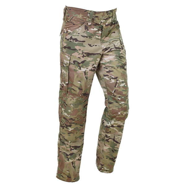 Pantalones de carga Leo Kohler reforzados los pantalones de servicio de acu camuflaje MTP