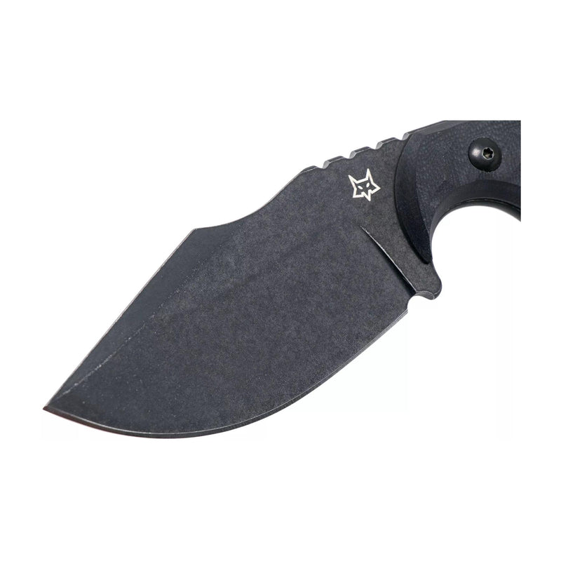 Fox Knives Monkey Thumper Blade fijo Niolox Acero Supervivencia de respaldo Táctico Táctico