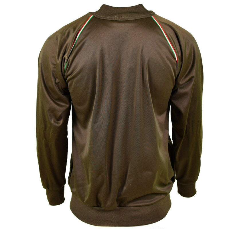 Tropas del ejército italiano original chaqueta de entrenamiento Top excedente militar nuevo