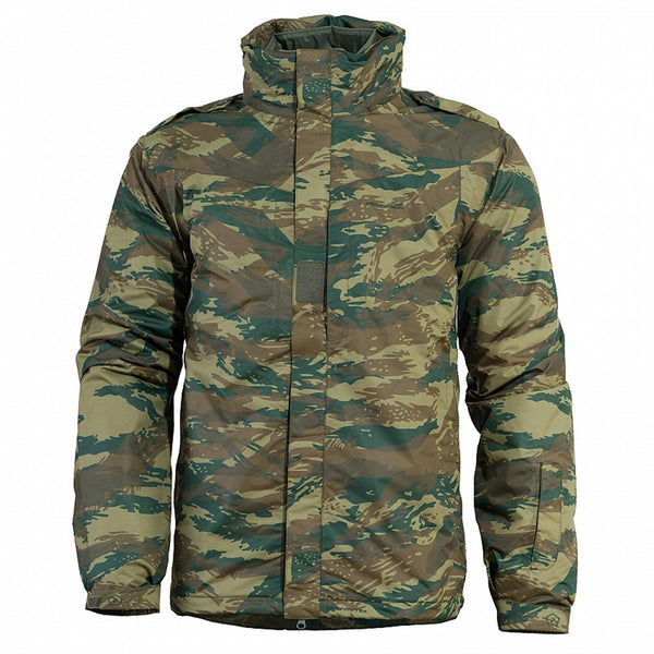 Pentágono Gen v3.0 Griego Militar Lizard Camo Chaqueta Ejército impermeable Invierno cálido