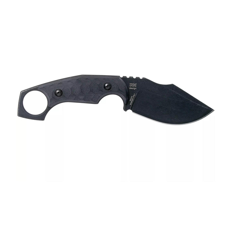 Fox Knives Monkey Thumper Blade fijo Niolox Acero Supervivencia de respaldo Táctico Táctico