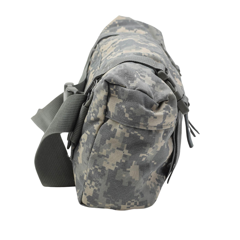 POTO MILITAR ORIGRAL EE. UU. Molle II Pack de cintura liviana CAMO Digital CAMO