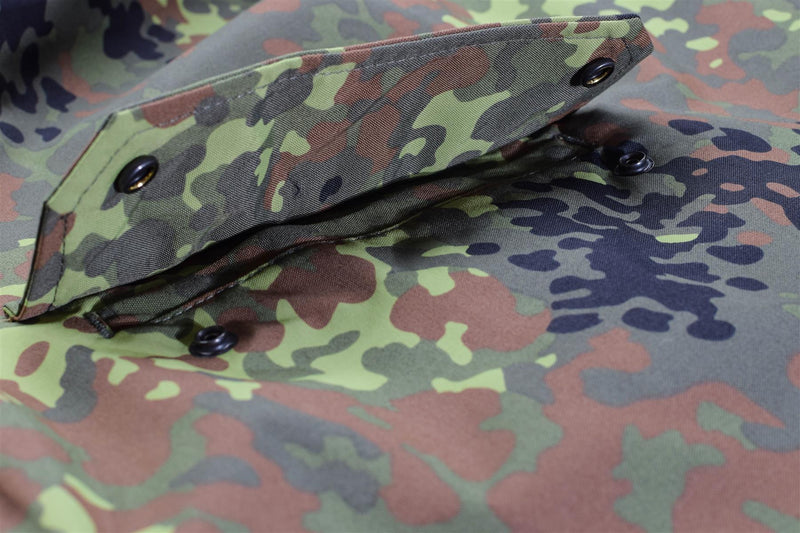 MIL-TEC JUNTA DE CAMBIO DEL Ejército alemán Goretex Flecktarn Camo Imploude Rain