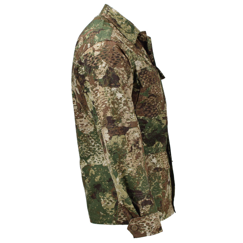 MIL-TEC MILITAR US BDU Field Tactical Jacket R/S Camuflage Uniforme RIPSTOP