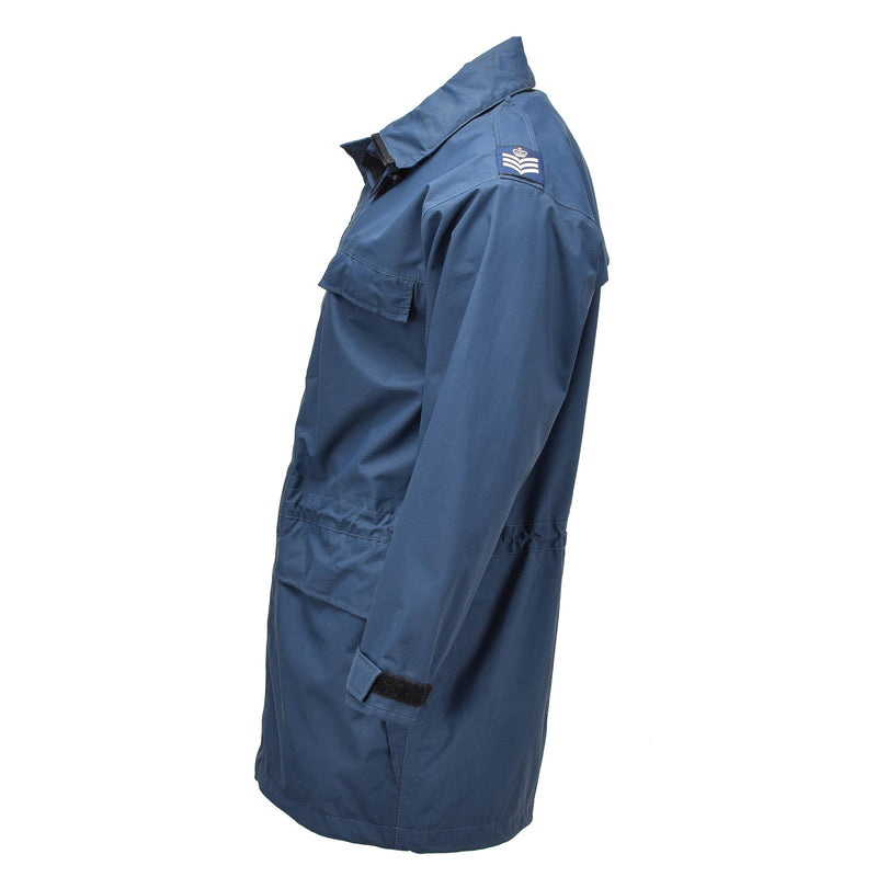 Fuerzas aéreas reales británicas originales Goretex Goretex Raf Clima húmedo Azul Azule