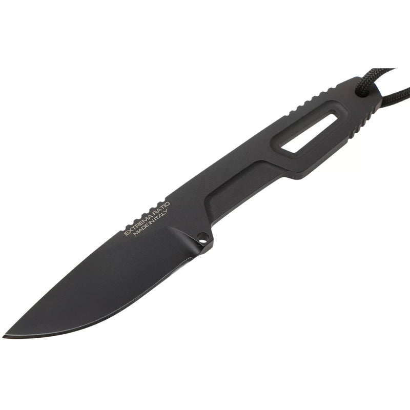 Extremaratio satre fijado fijo cuchillo de cuchilla n690 acero kydex vaina negra