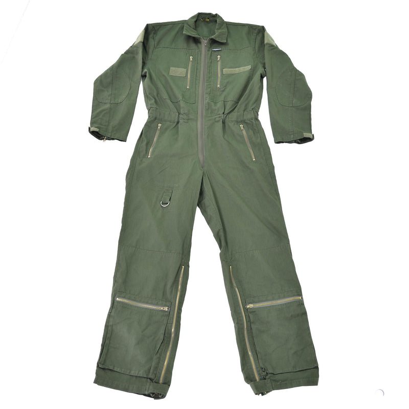 Piloto checo original Coverall Aramid Resistente al calor General OD Militar