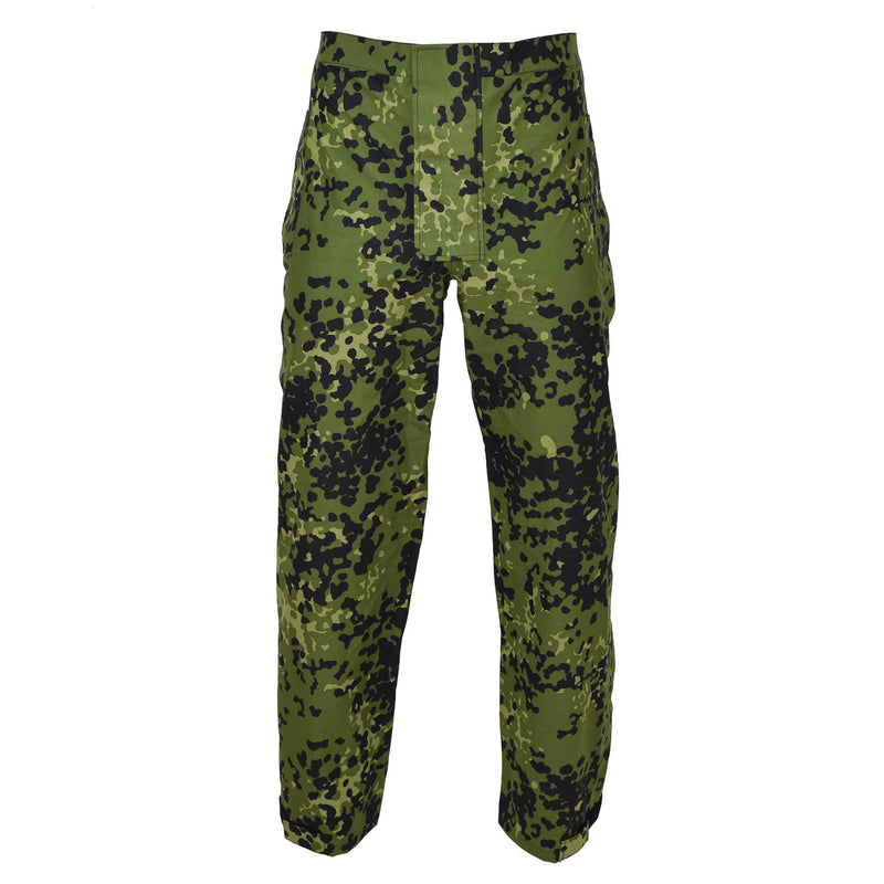 Pantalones de lluvia de camuflaje M84 de camuflaje original Danés