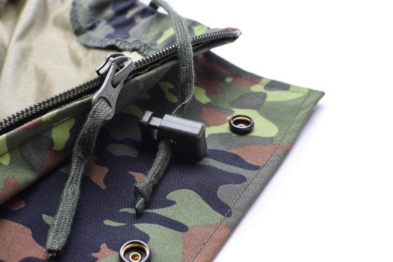 MIL-TEC JUNTA DE CAMBIO DEL Ejército alemán Goretex Flecktarn Camo Imploude Rain