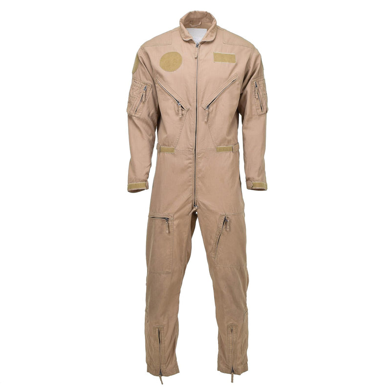 Original holandés El ejército del ejército del ejército Aéreo Flyer Flyer Trait Jobsuit Aramid Khaki